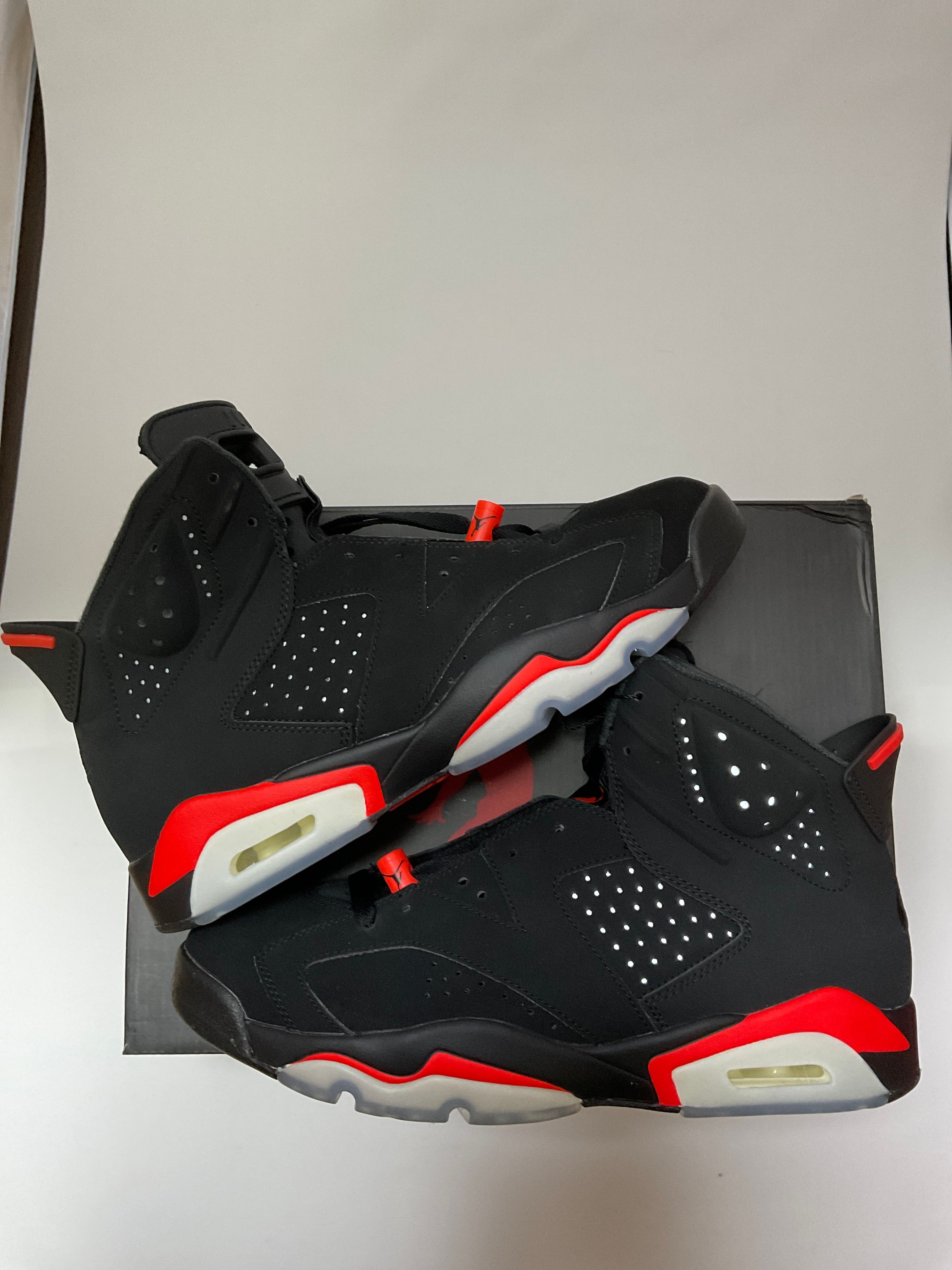 Nike Air Jordan 6 Retro OG "Black/Infrared"