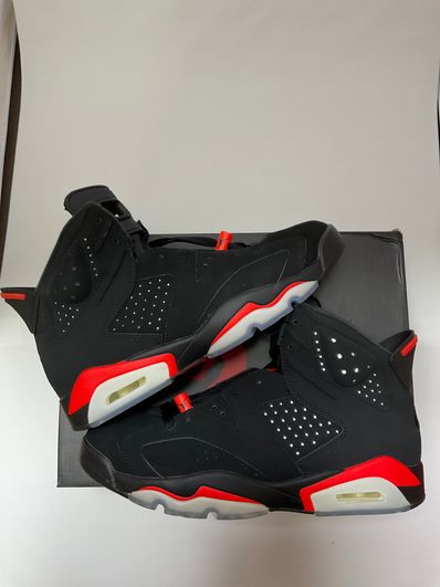 Nike Air Jordan 6 Retro OG "Black/Infrared"