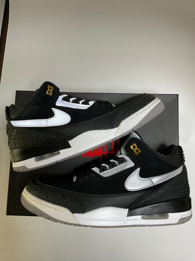 Nike Air Jordan 3 Retro Tinker "Black/Cement Grey"