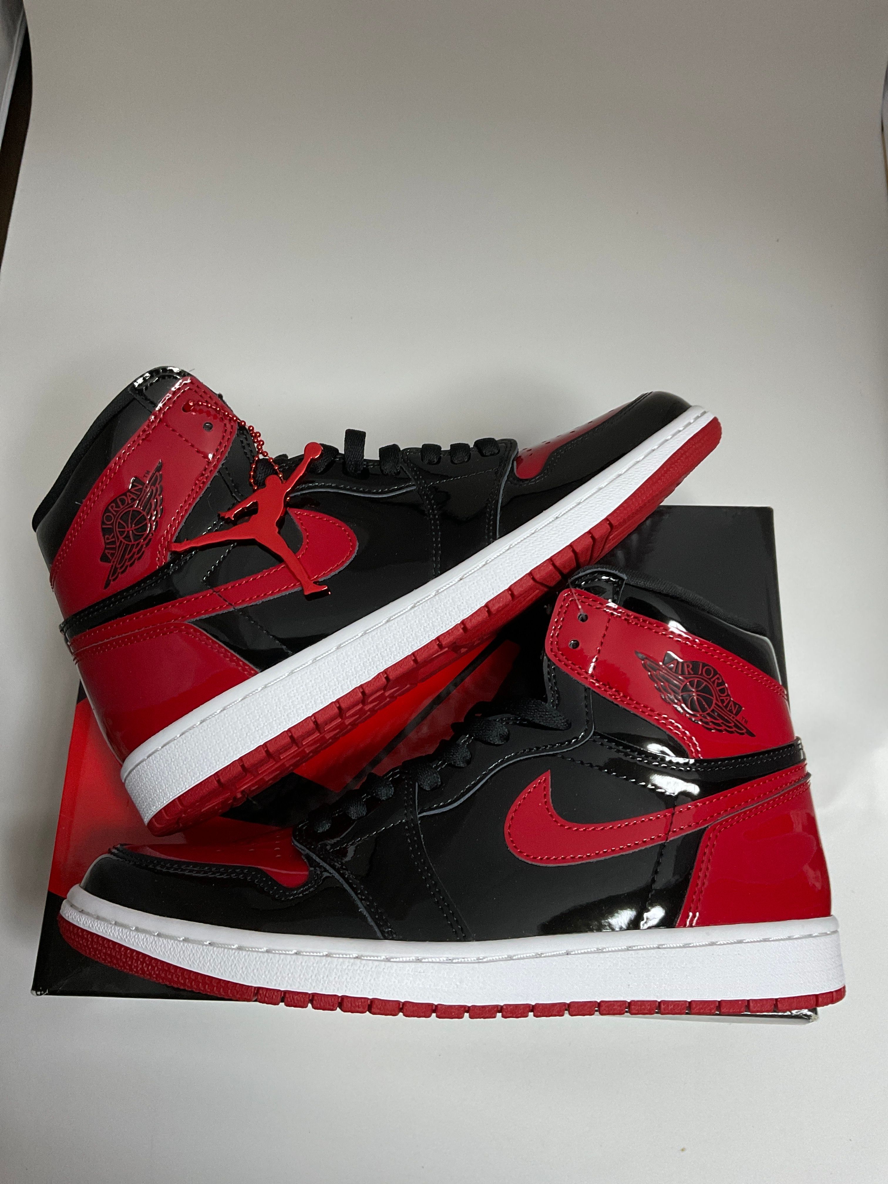 Nike Air Jordan 1 High OG "Patent Bred"