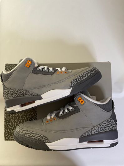 Nike Air Jordan 3 "Cool Grey"