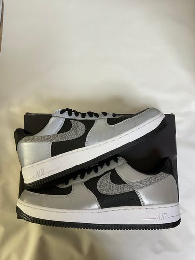 Nike Air Force 1 Low "Silver Snake"
