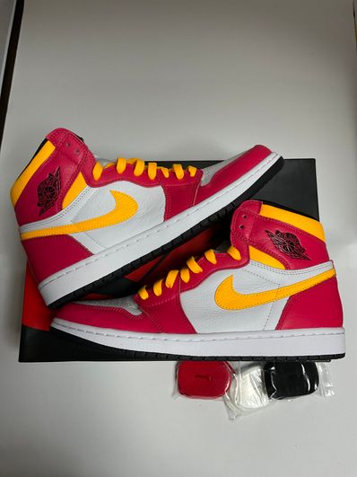 Nike Air Jordan 1 High OG "Light Fusion Red"