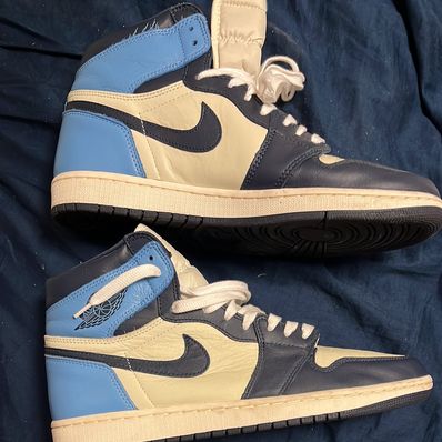 Nike Air Jordan 1 Retro High OG "Obsidian/University Blue"