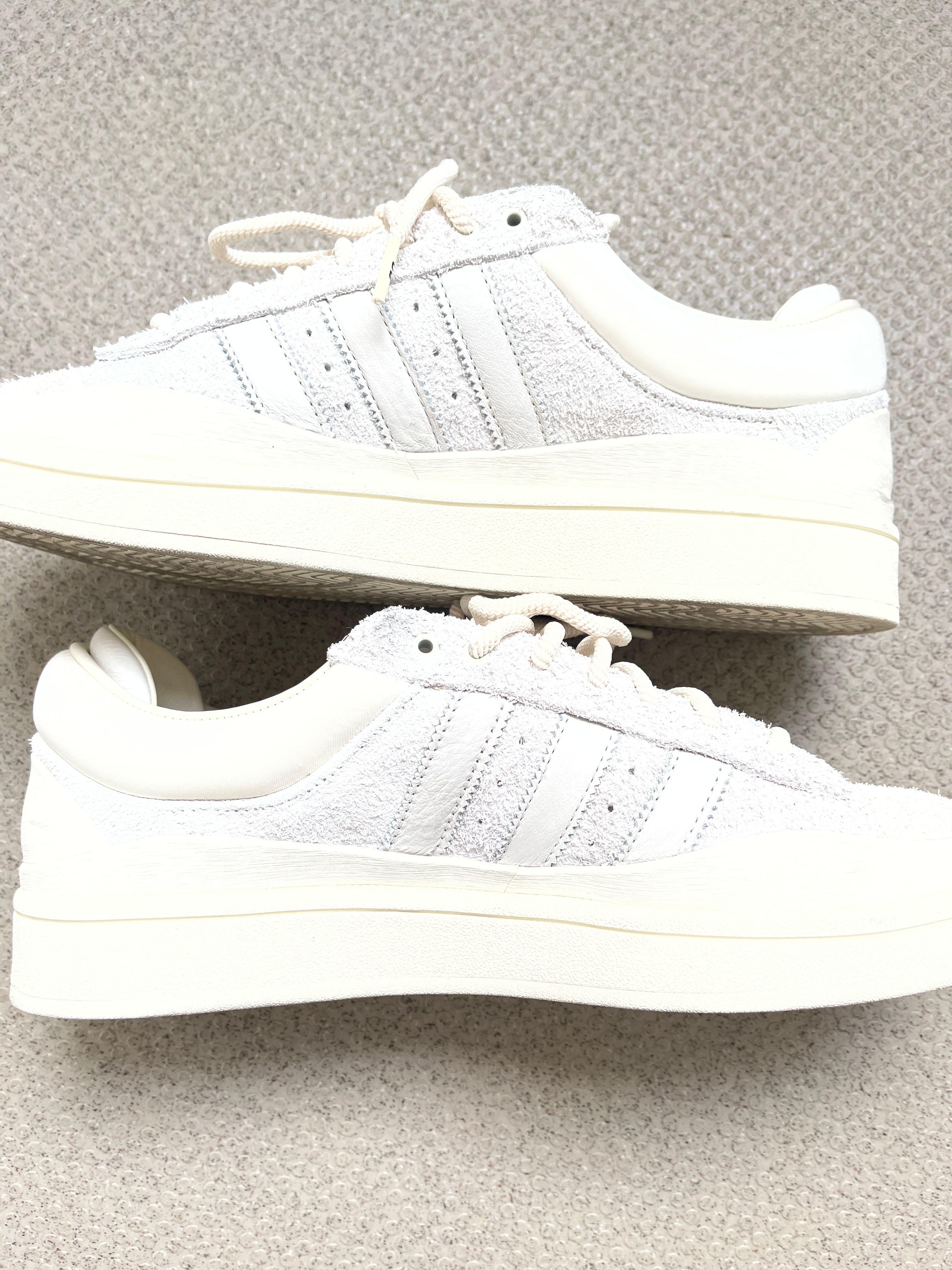 Bad Bunny × adidas Campus "Chalk White"