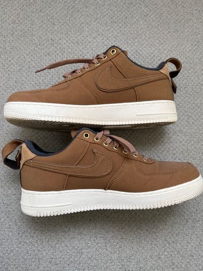 Carhartt WIP × Nike Air Force 1 Low "Ale Brown"