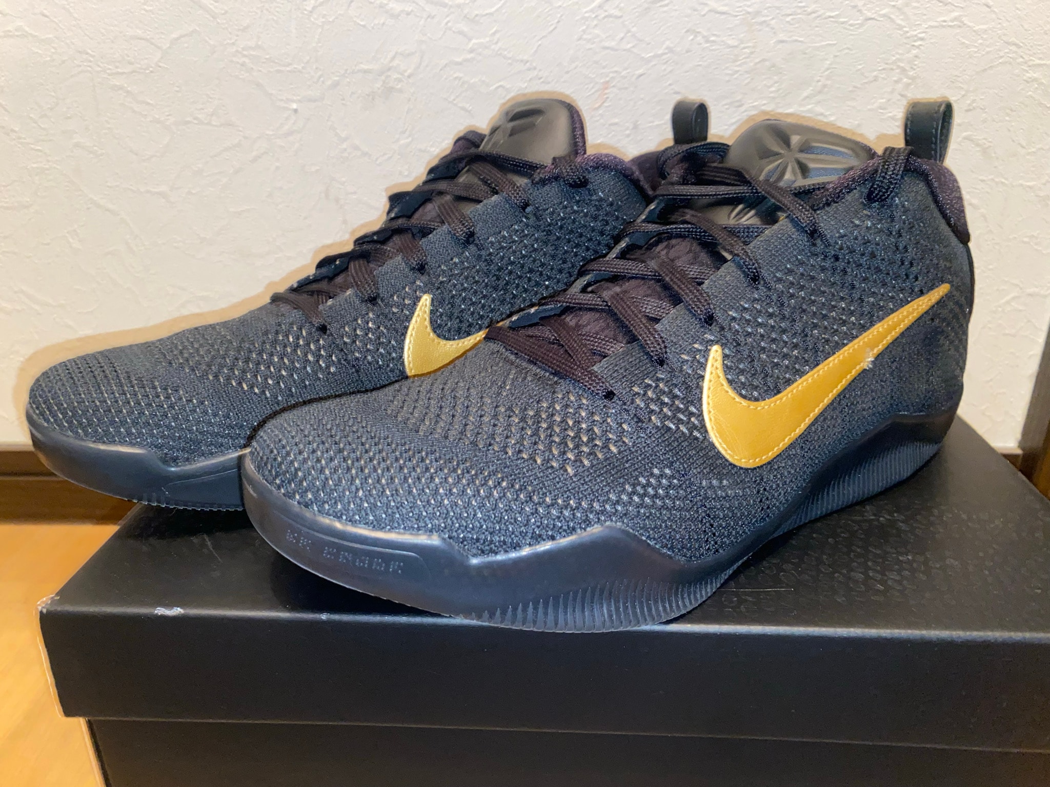 Nike Kobe 11 Elite Protro "Fade To Black"