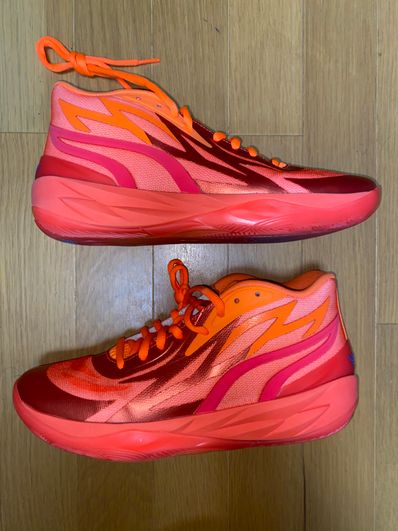 Puma MB02 Supernova "Fiery Coral/Ultra Orange"