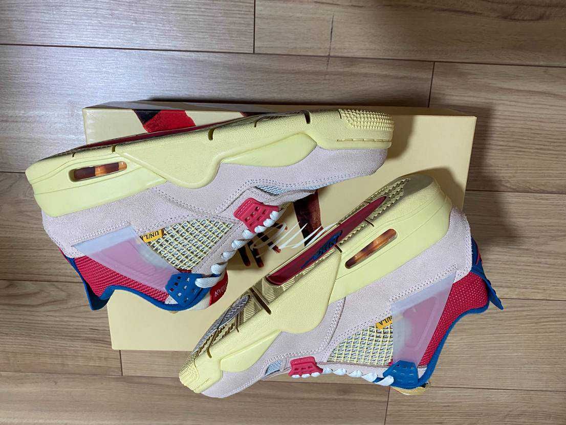 UNION × Nike Air Jordan 4 SP "Guava Ice/Light Fusion Red"
