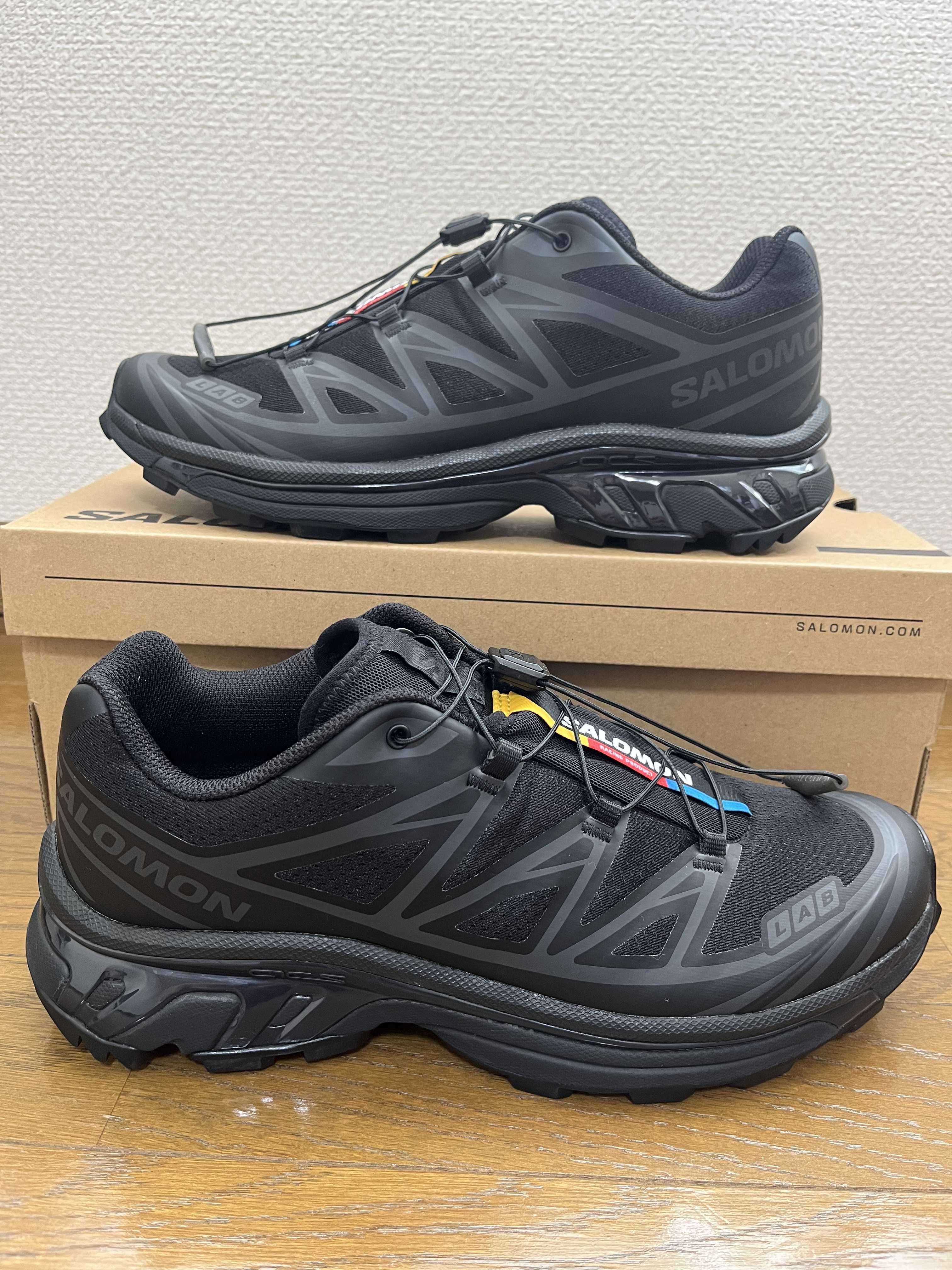 Salomon XT-6 ADV "Black"