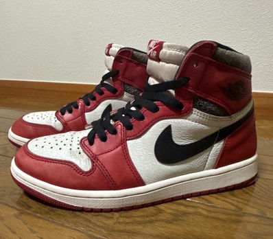 Nike Air Jordan 1 High OG "Lost & Found/Chicago"