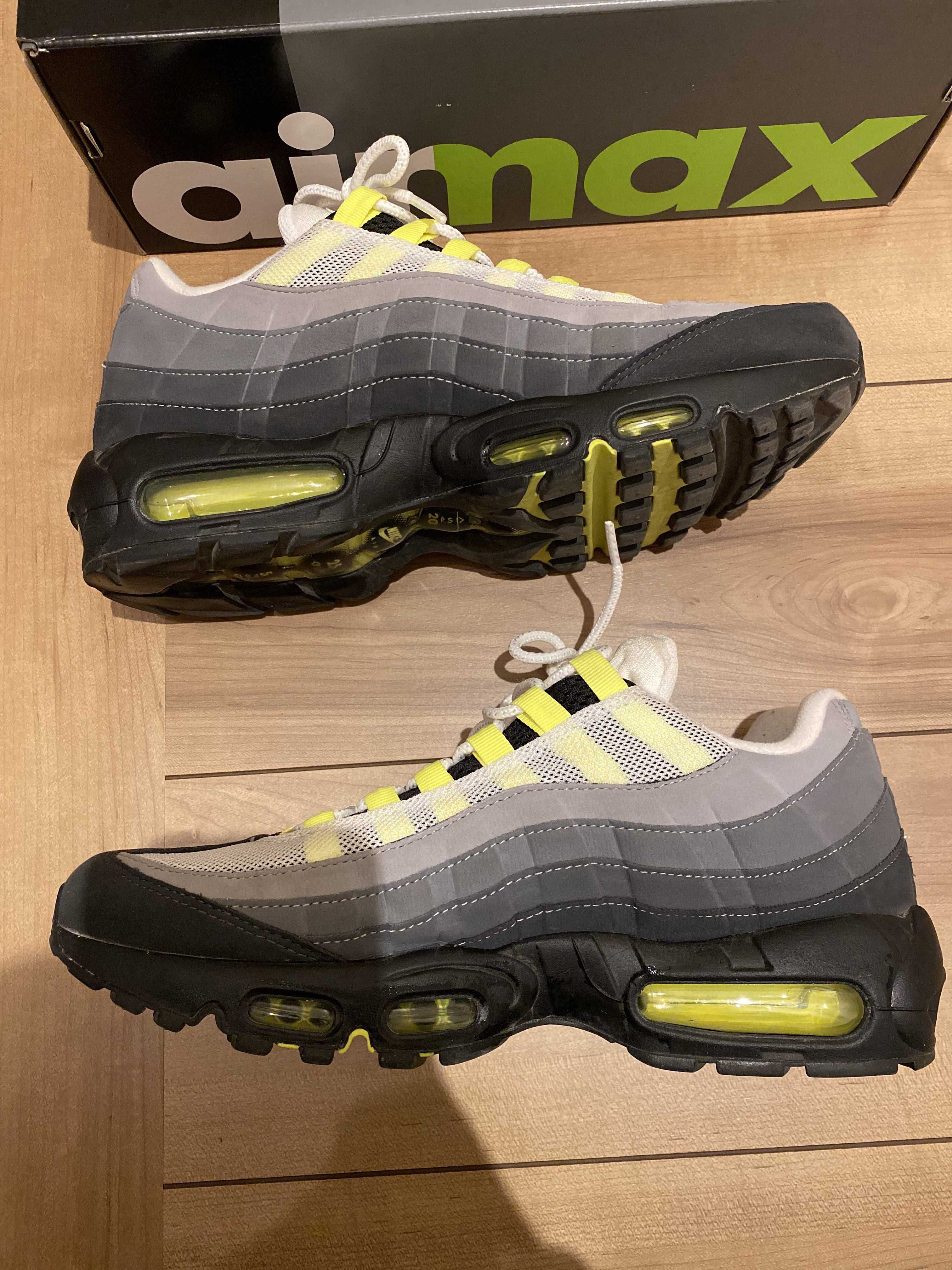 Nike Air Max 95 OG "Neon Yellow" (2020)