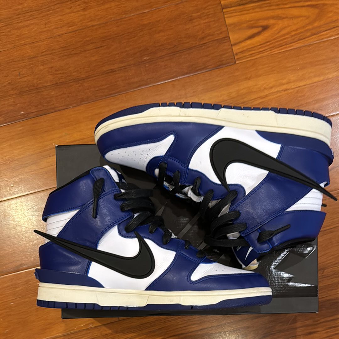 AMBUSH × NIKE DUNK HIGH "DEEP ROYAL"