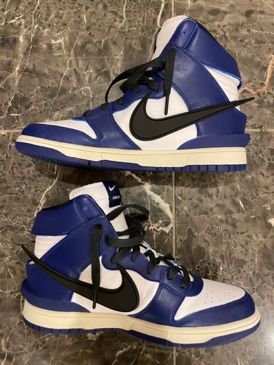 AMBUSH × NIKE DUNK HIGH "DEEP ROYAL"