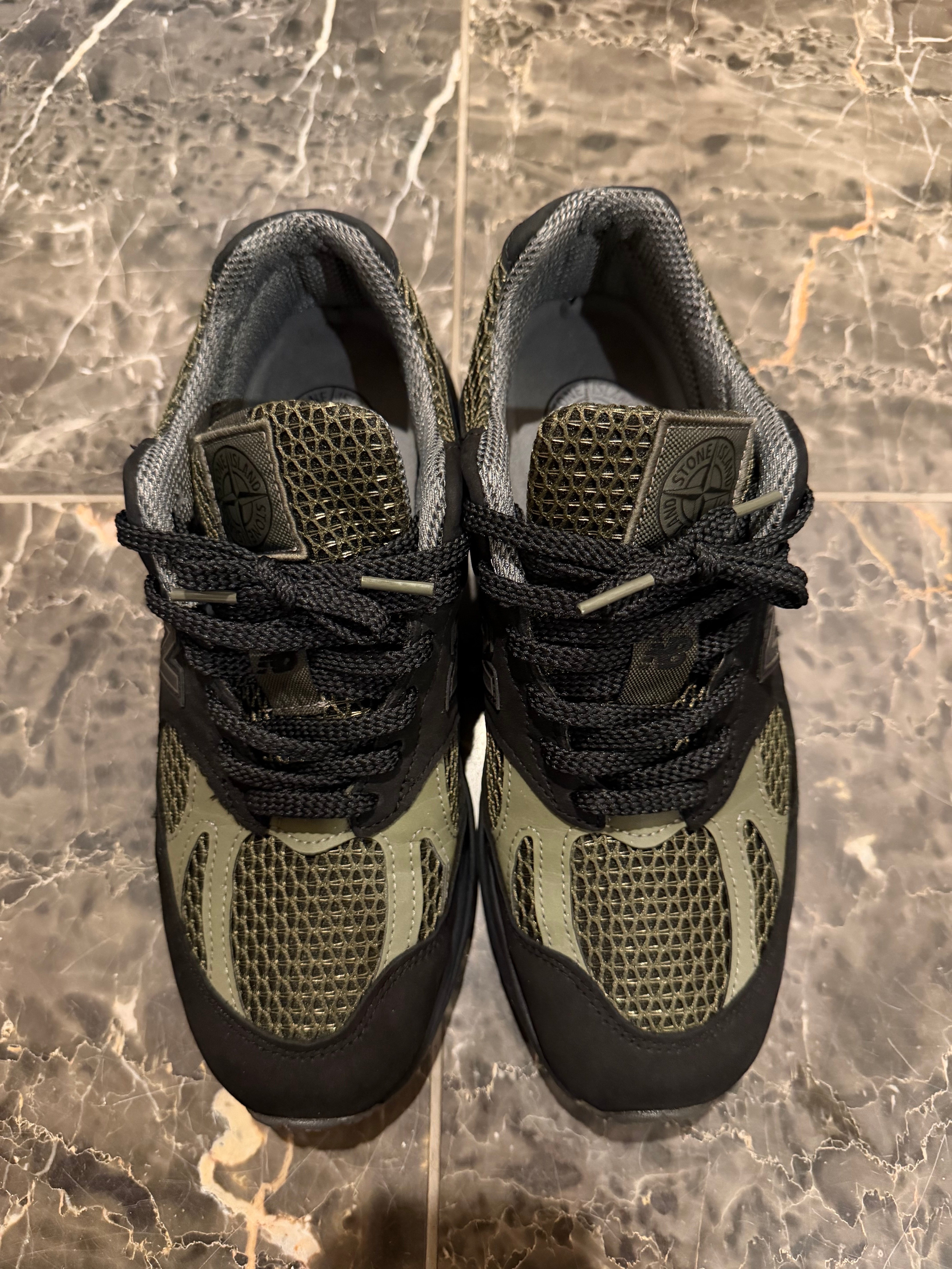 Stone Island × New Balance 991V2 "Black"