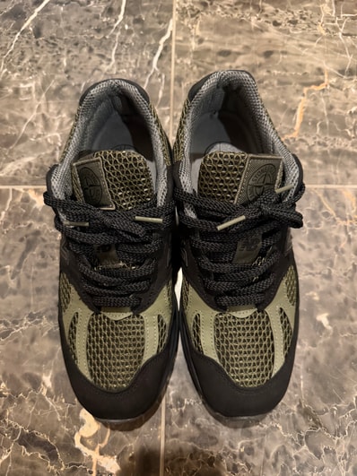 Stone Island × New Balance 991V2 "Black"