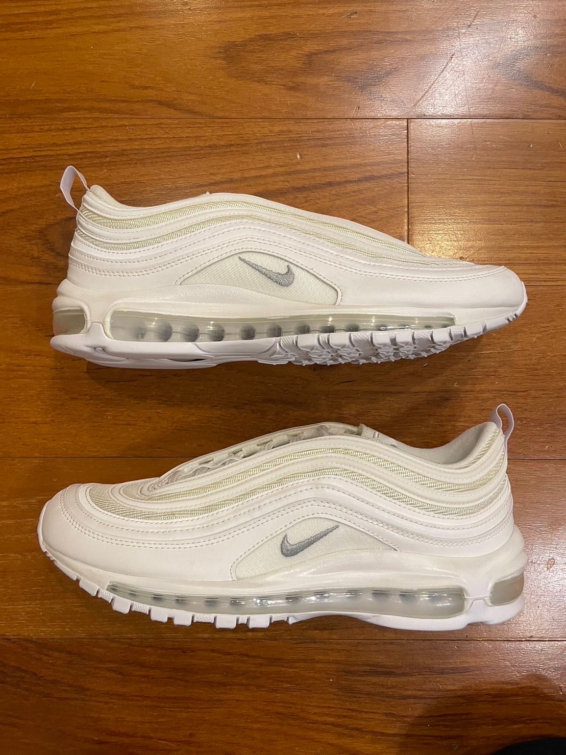 Nike Air Max 97 "White/Wolf Grey/Black"