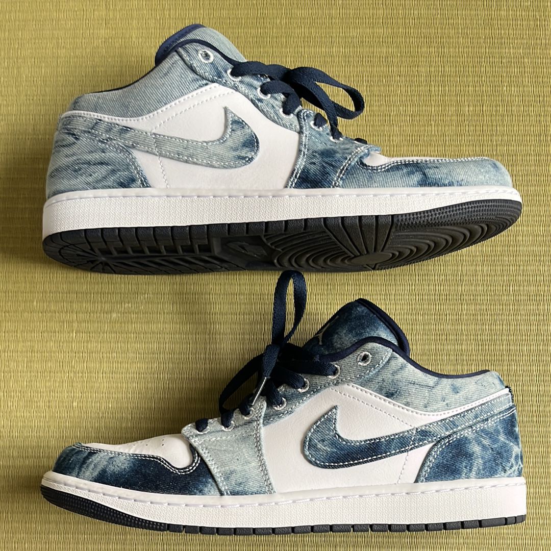 Nike Air Jordan 1 Low "Washed Denim"