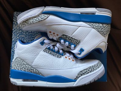 Nike Air Jordan 3 Retro "True Blue and Copper"