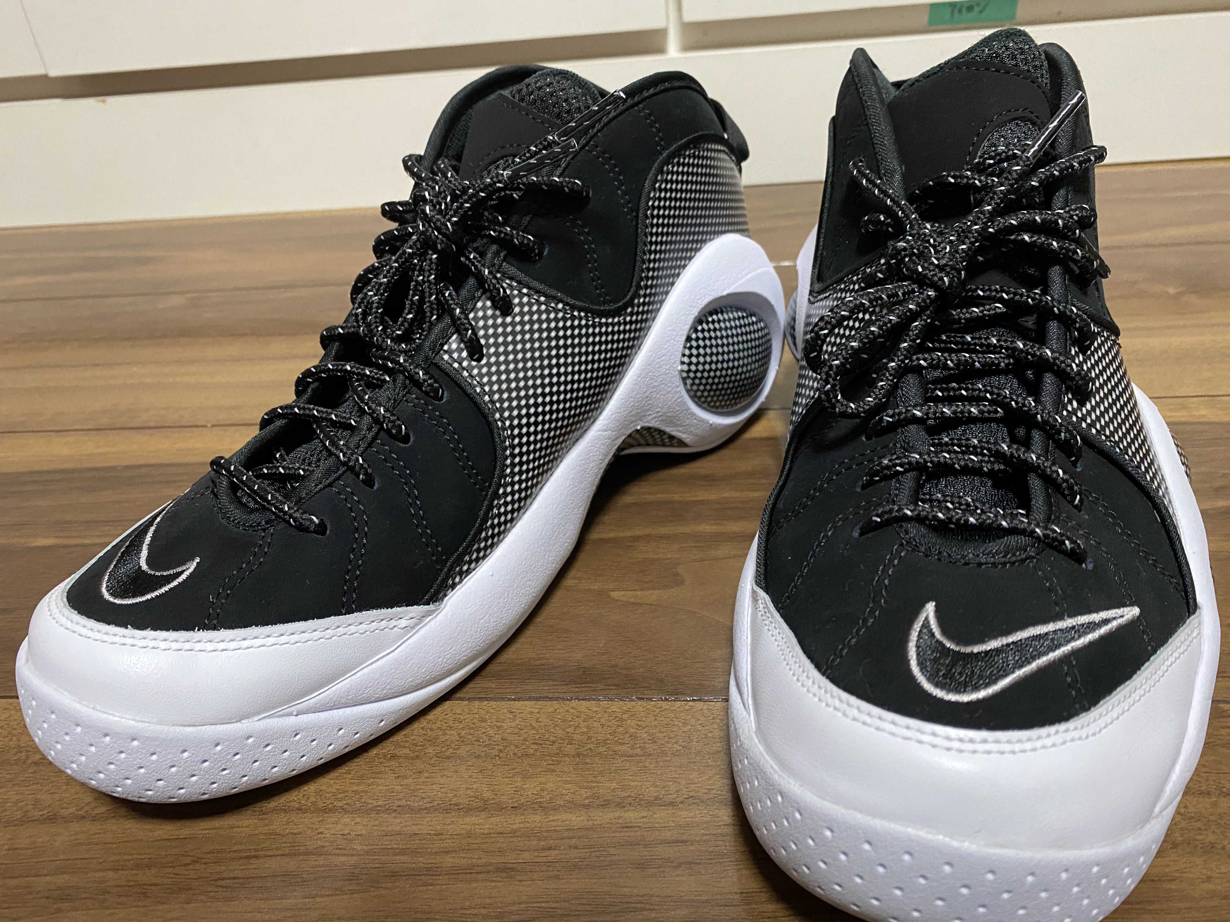Nike Air Zoom Flight 95 "Black Metallic" (2022)