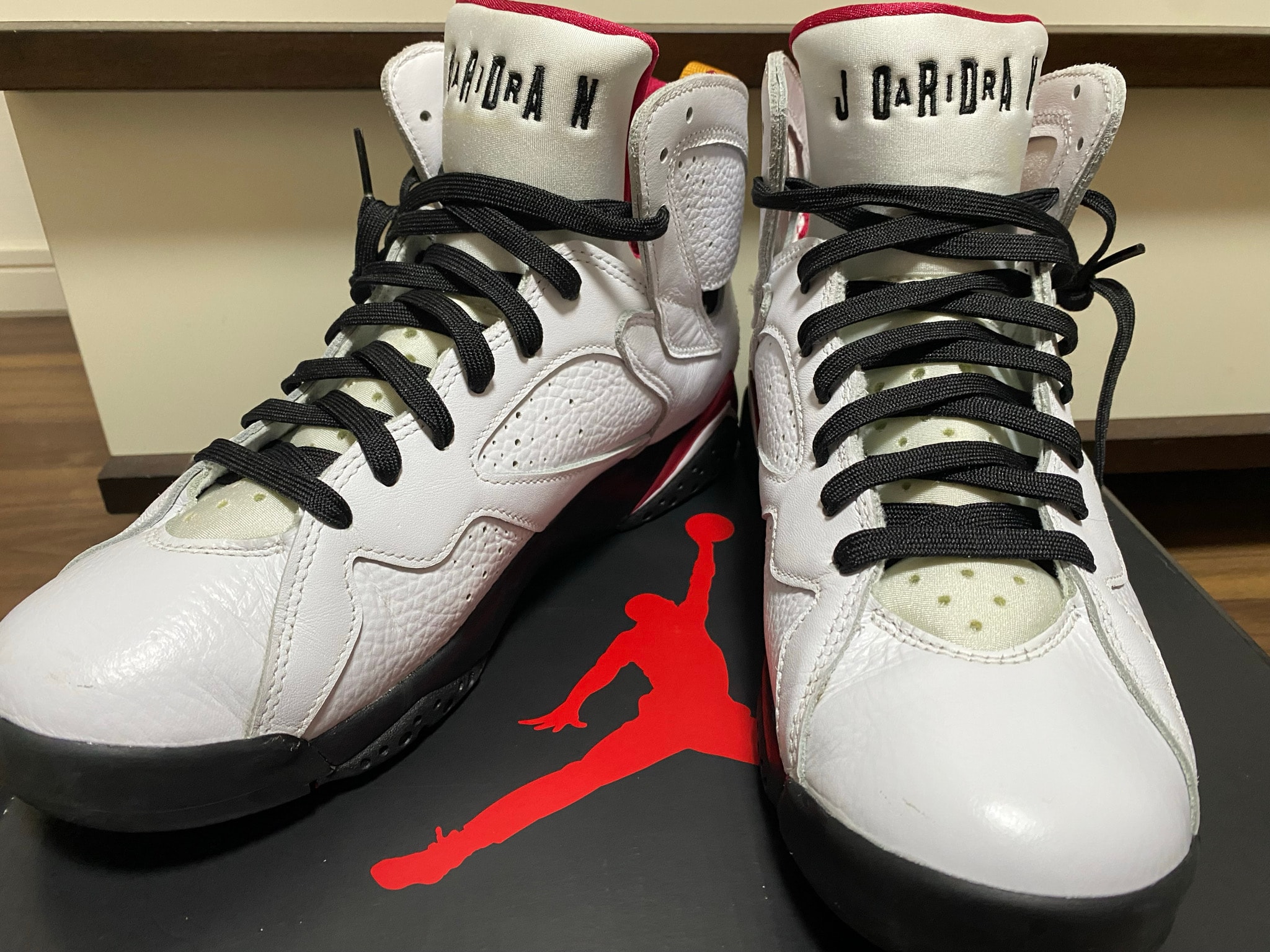 Nike Air Jordan 7 Retro "Cardinal" (2022)