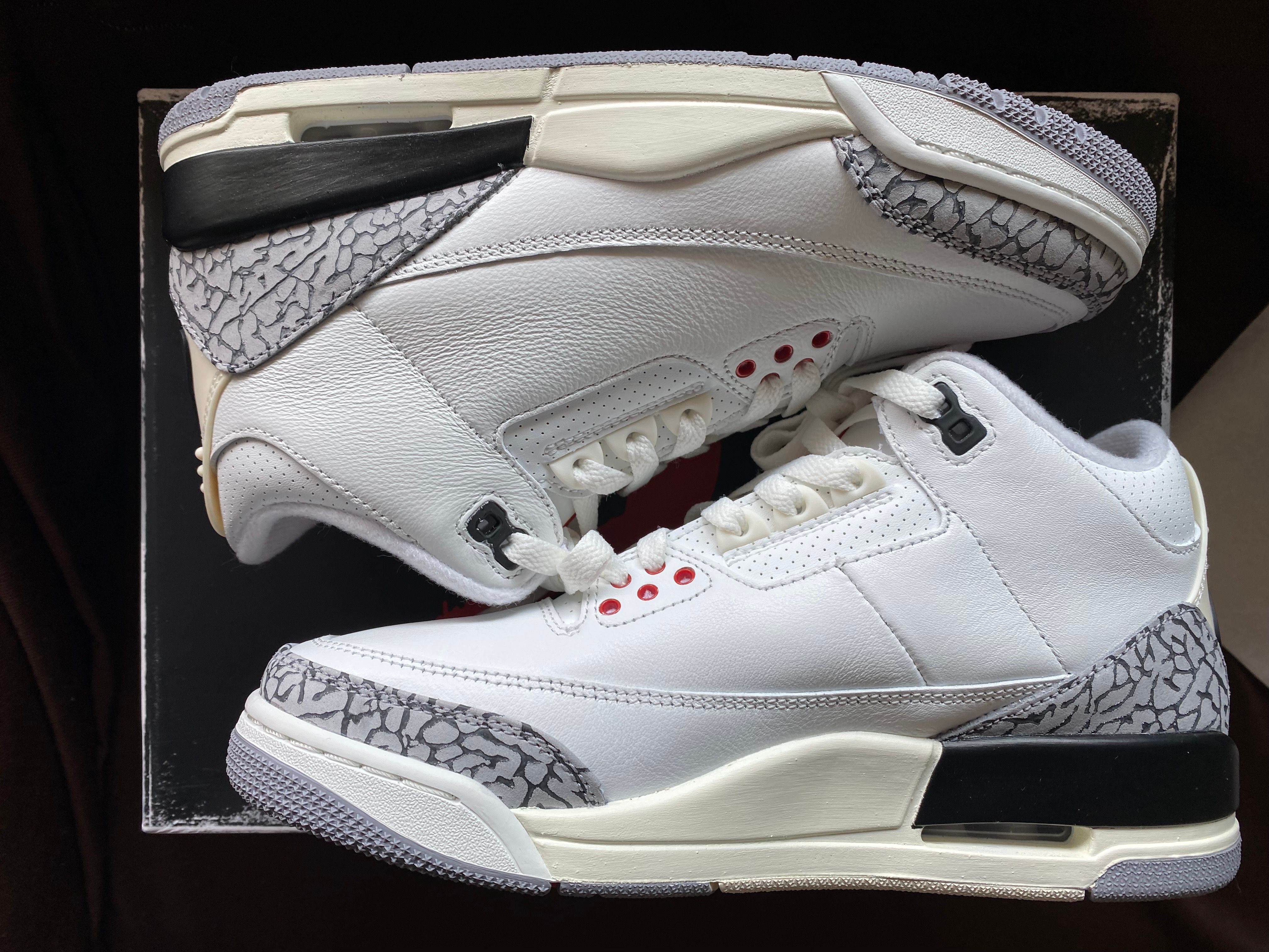 Nike Air Jordan 3 Retro "White Cement Reimagined"