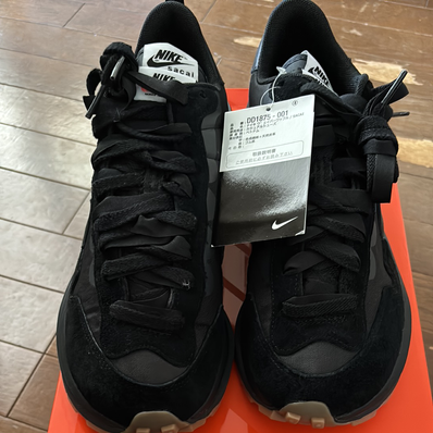 sacai × Nike VaporWaffle "Black Gum"