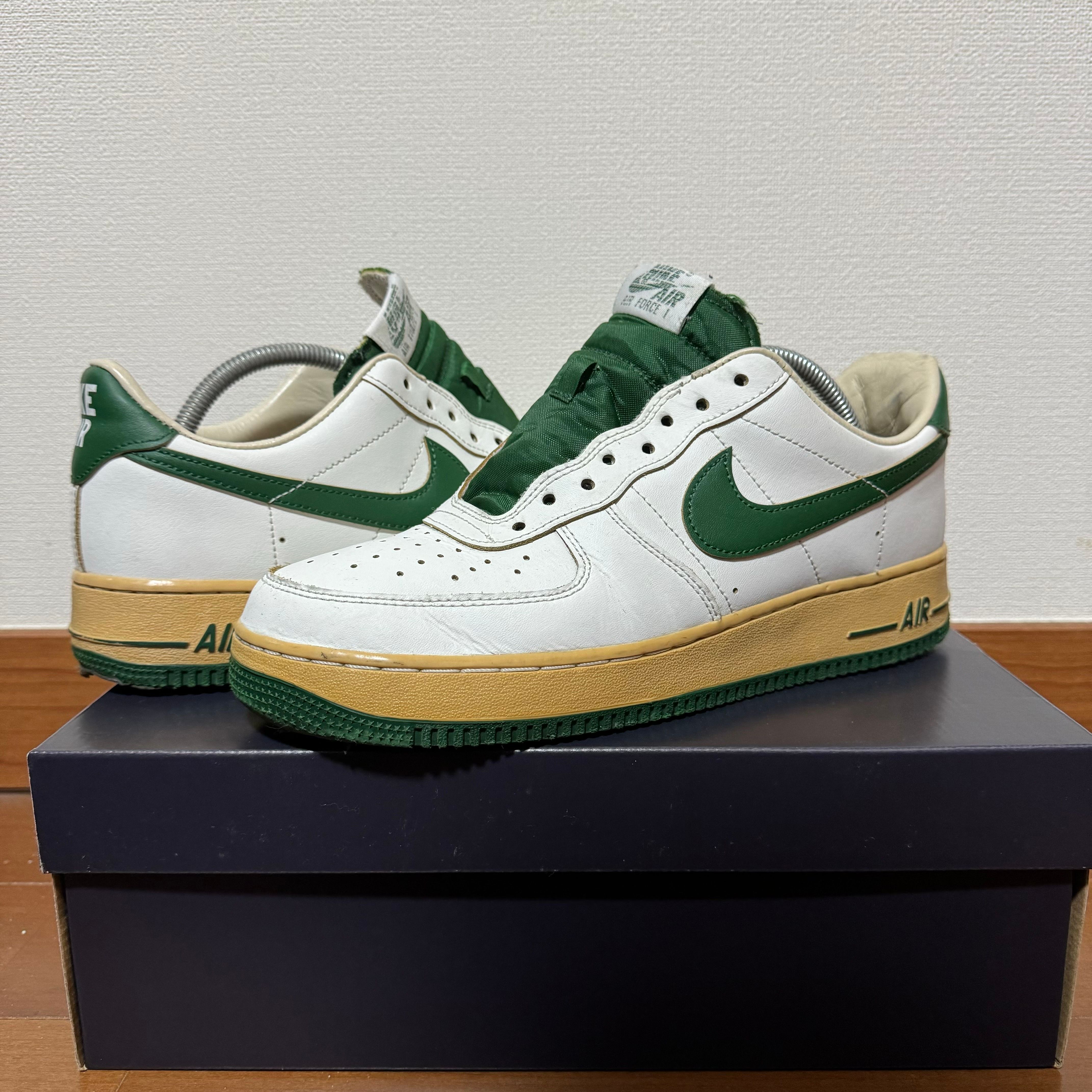 Nike Women's Air Force 1 Low "Green and Muslin"