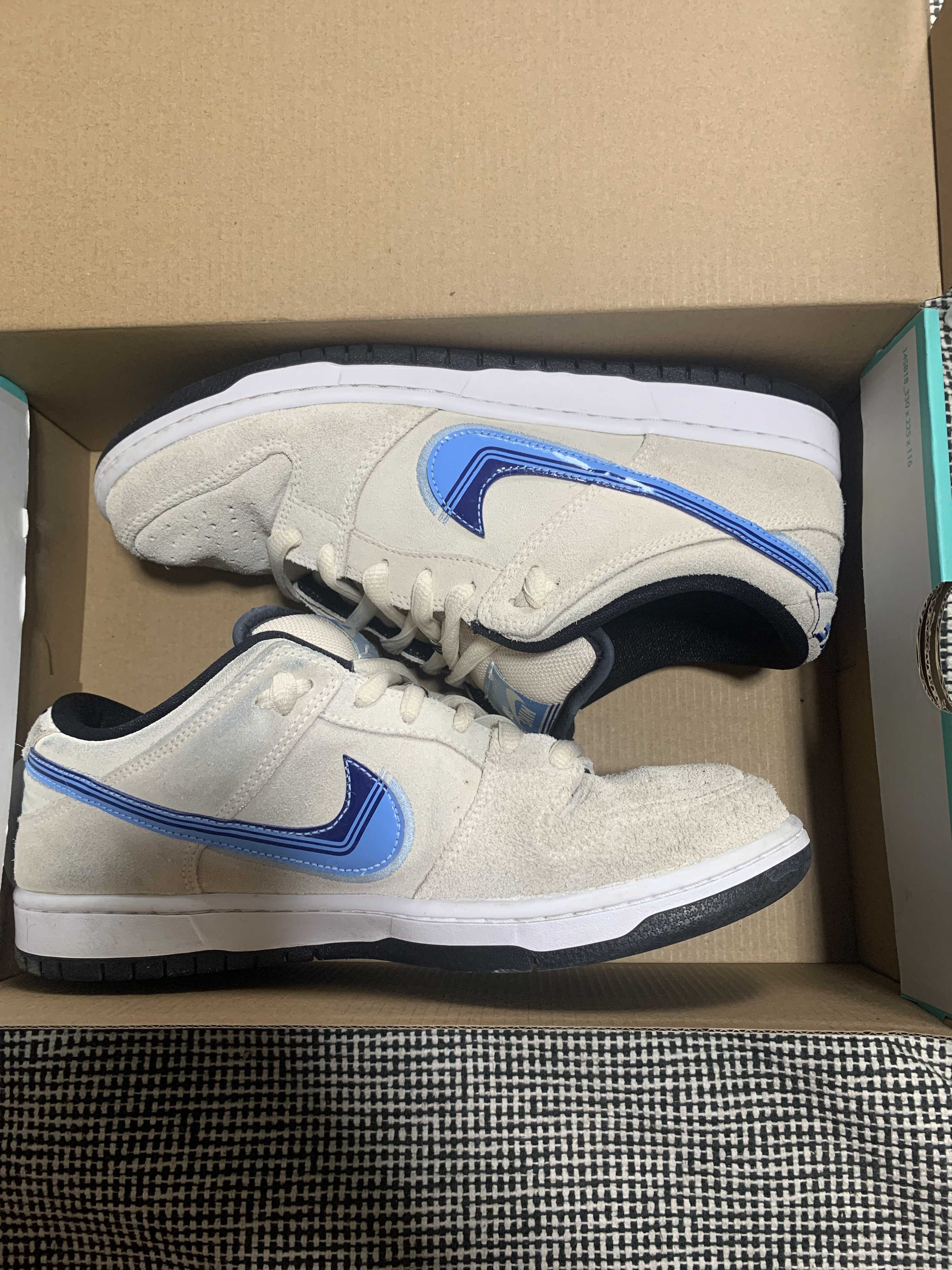 Nike SB Dunk Low "Light Cream" 