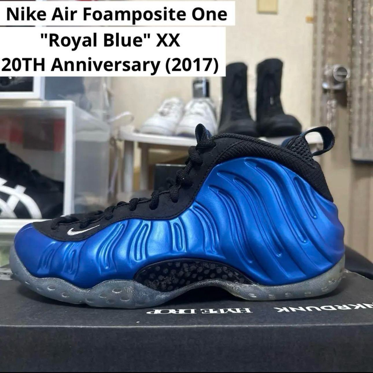 Nike Air Foamposite One "Royal Blue" XX 20TH Anniversary (2017)
