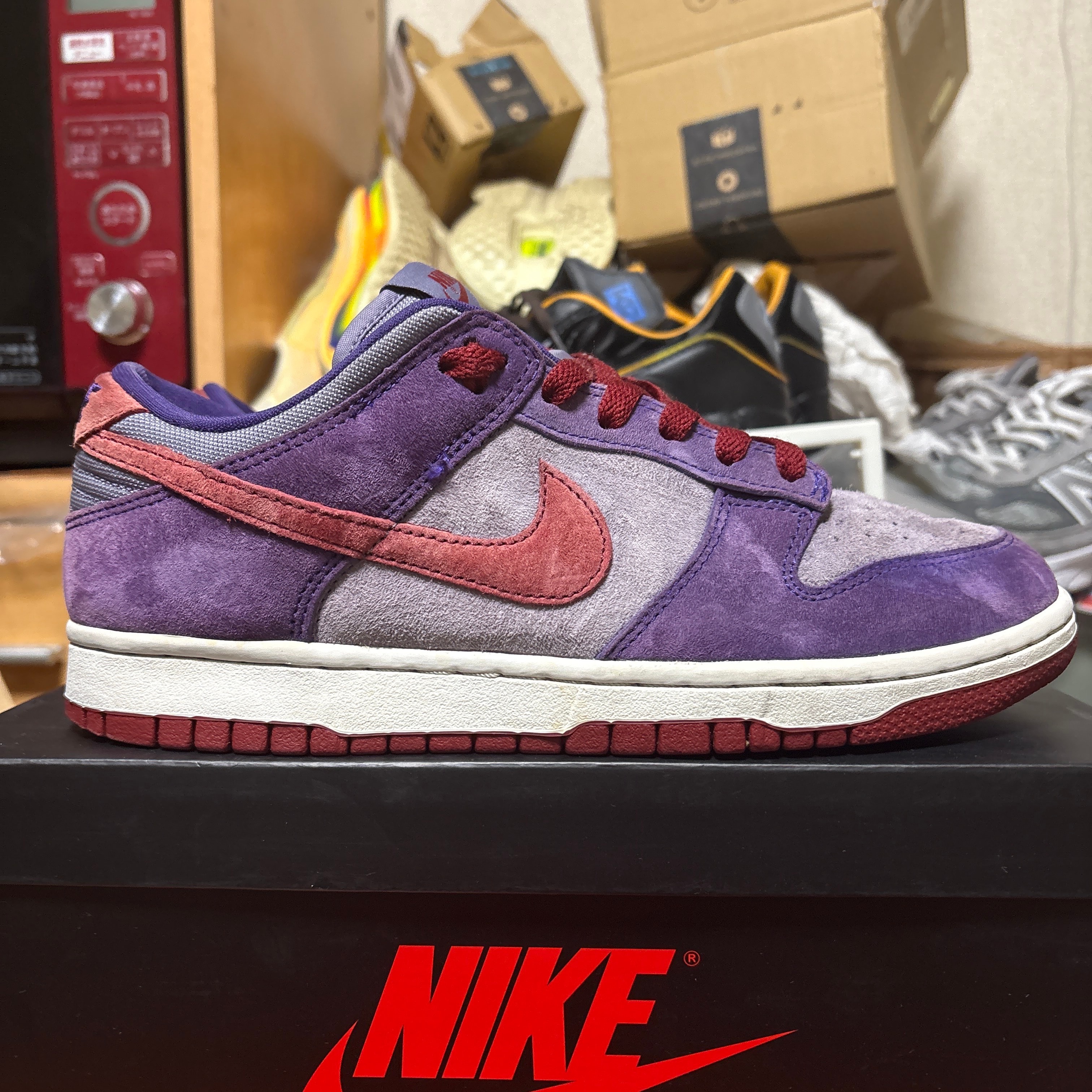 Nike Dunk Low "Plum"