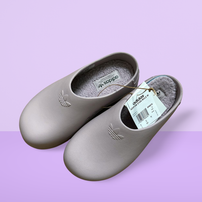 adidas Women's Adifom Stan Smith Mule "Wonder Taupe"