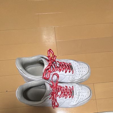 Supreme × Nike Air Force 1 Low "White"