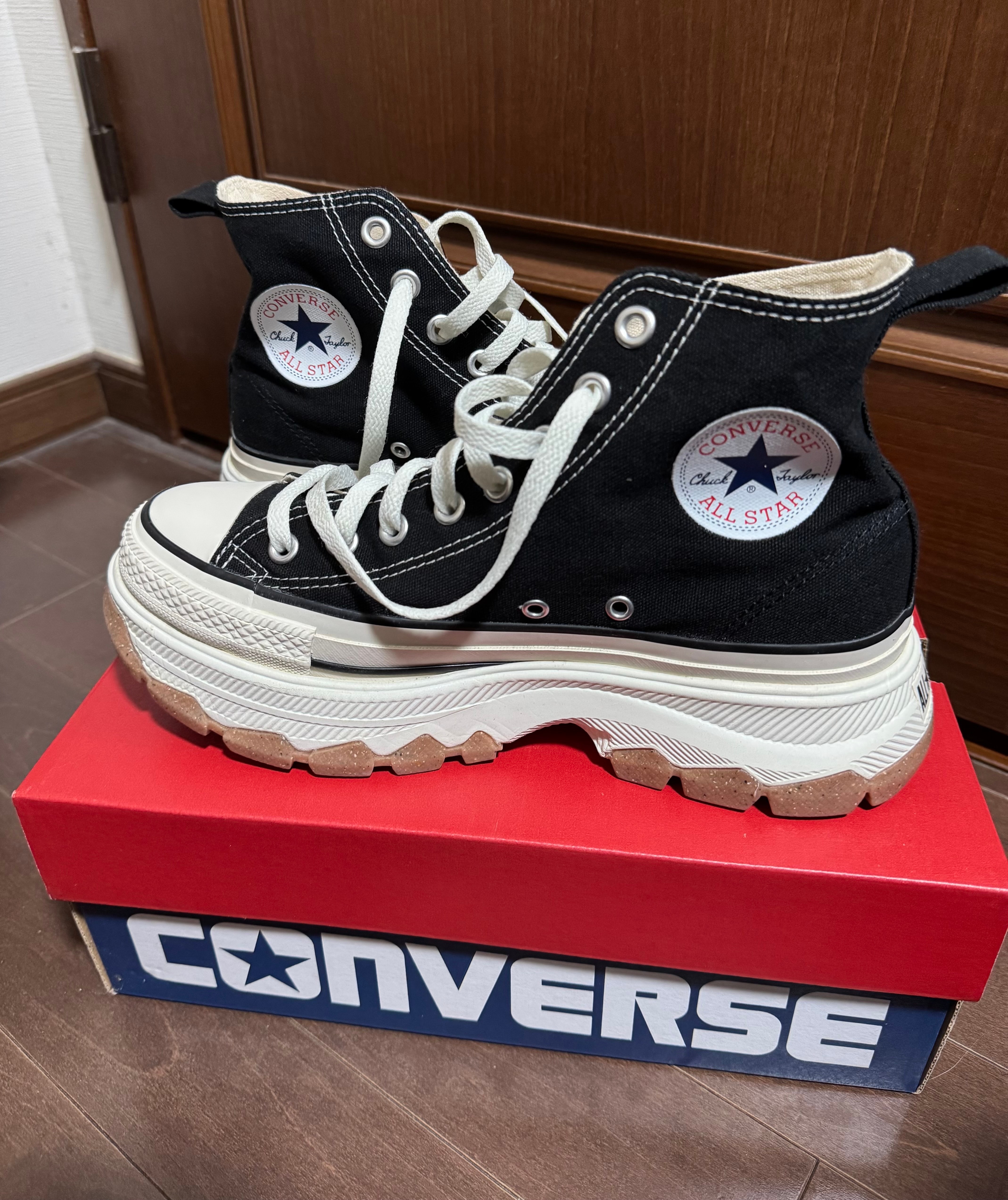 Converse All Star (R) Trekwave Hi "Black"