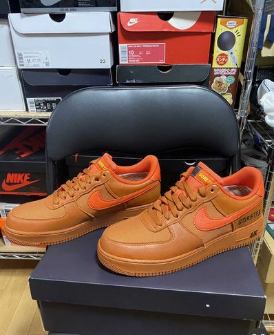 NIKE AIR FORCE 1 LOW GORE-TEX "DESERT ORANGE"