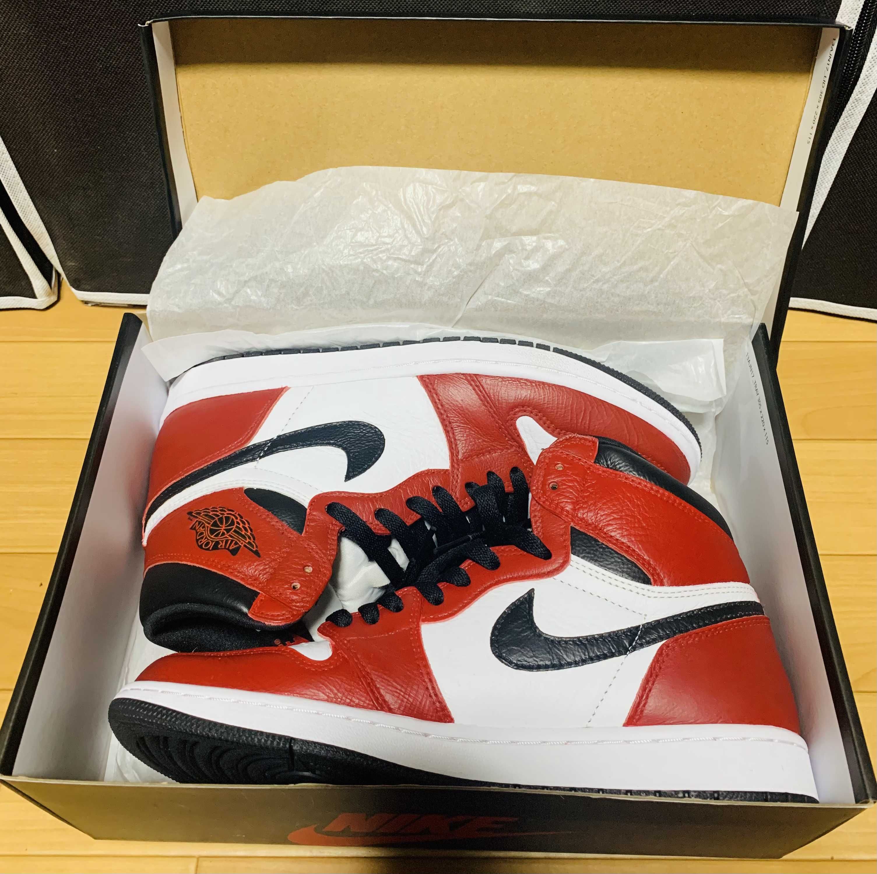 Nike Air Jordan 1 High OG "Light Fusion Red"