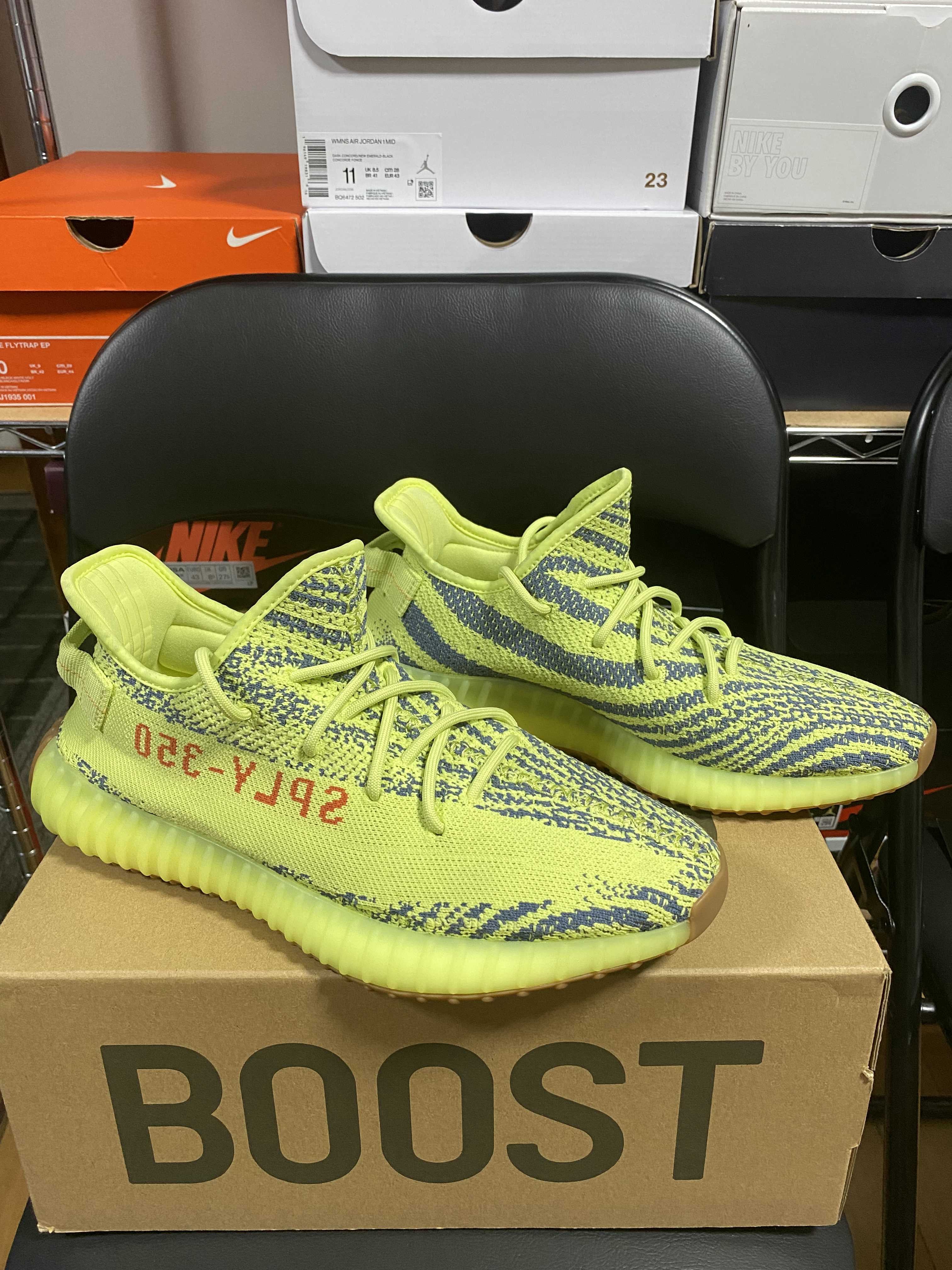 adidas Yeezy Boost 350 V2 "Semi Frozen Yellow"