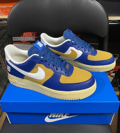 UNDEFEATED × Nike Air Force 1 Low "5 On It"