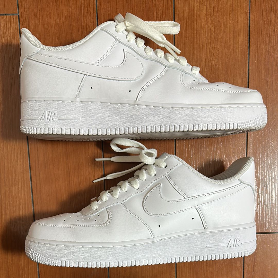 Nike Air Force 1 Low '07 "White/White"
