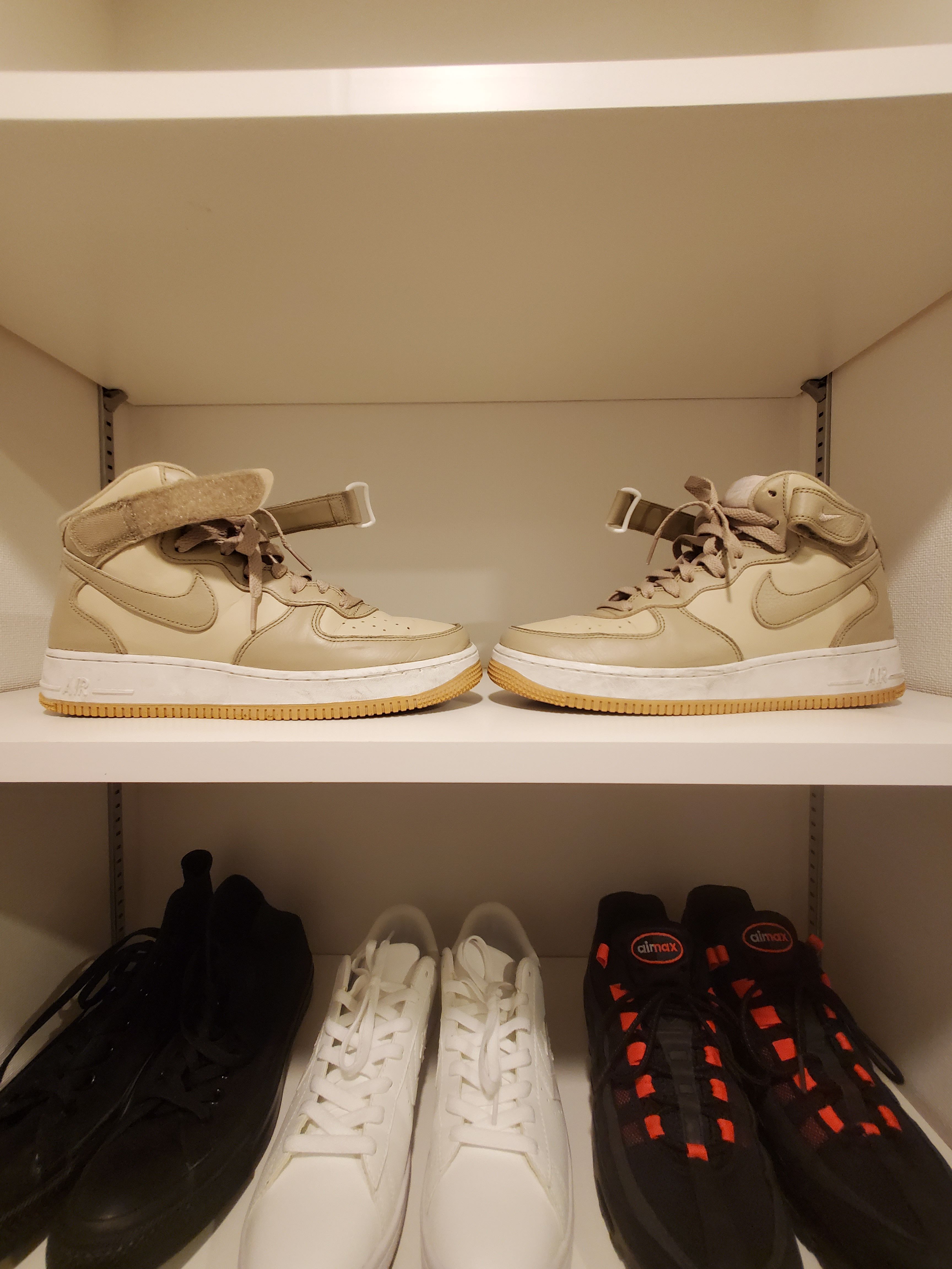 Nike Air Force 1 Mid '07 "Limestone"