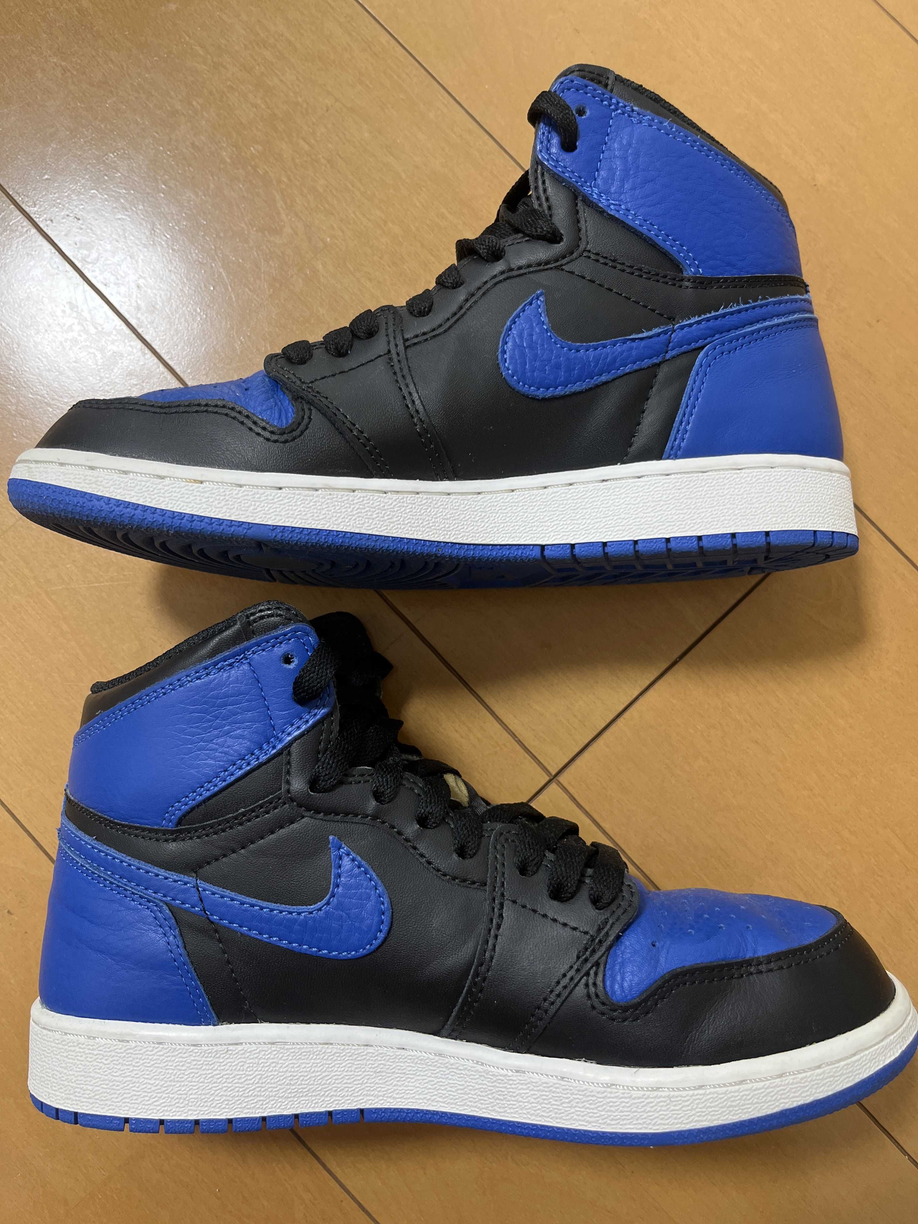 Nike Air Jordan 1 Retro High OG "Royal" (2017)