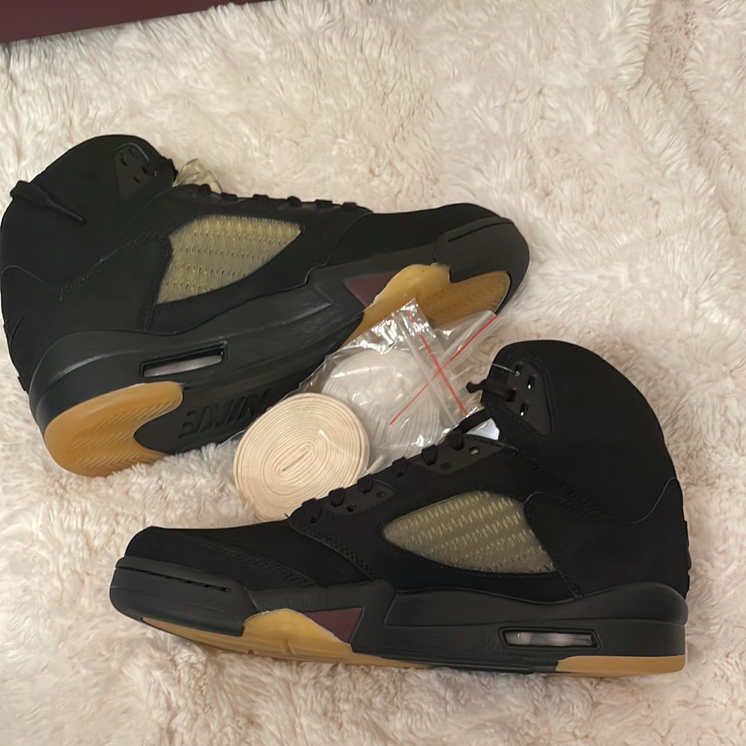 A Ma Maniere × Nike Air Jordan 5 Retro SP "Black"