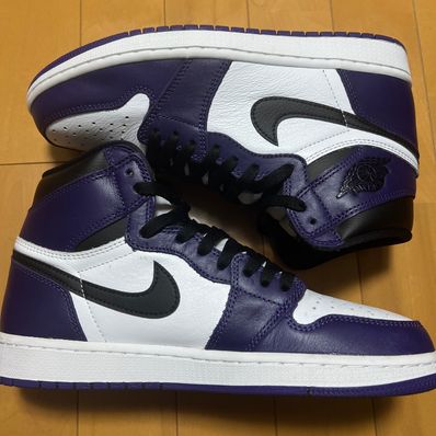 Nike Air Jordan 1 Retro High OG "Court Purple White/Black" (2020)