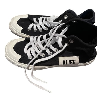 ALIFE × adidas Nizza Hi "Core Black/Off White"