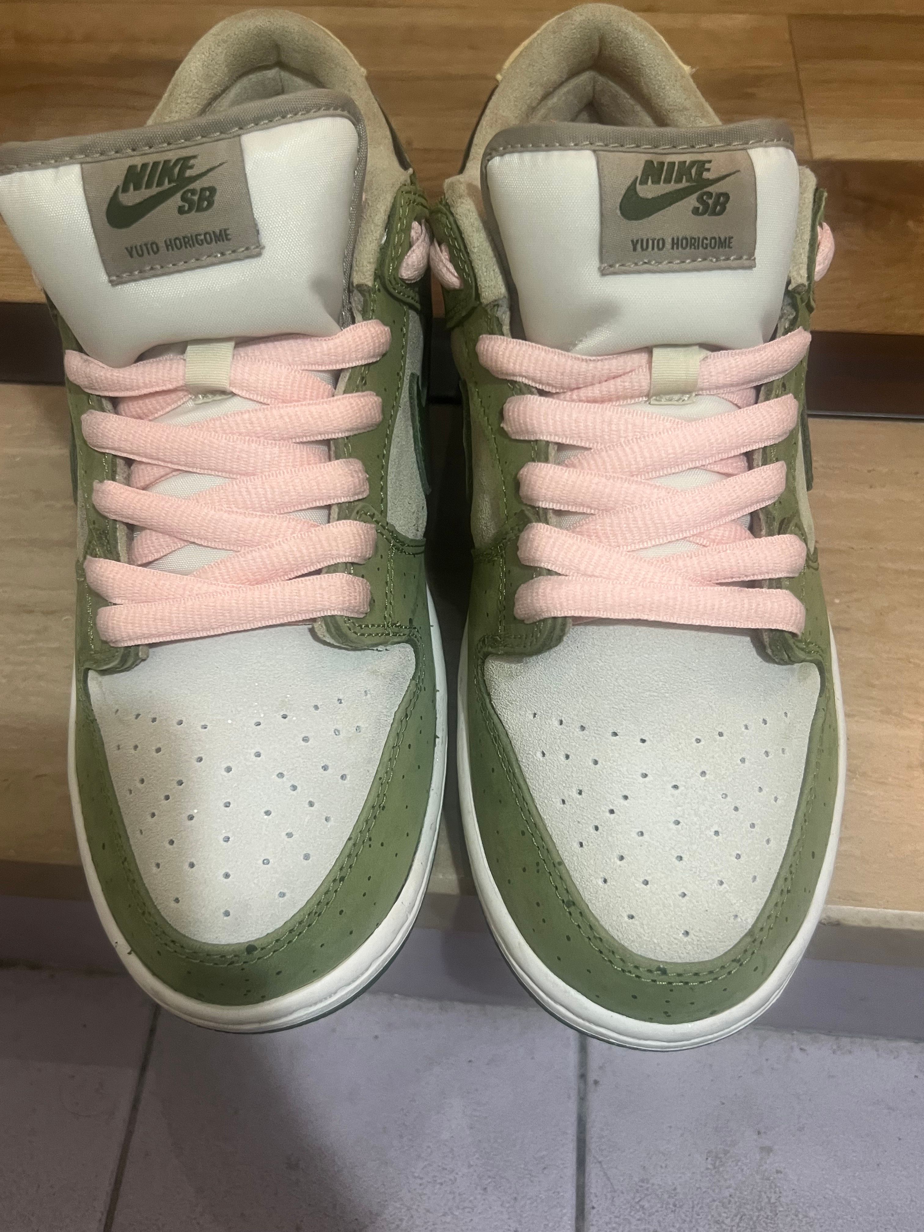 Yuto Horigome × Nike SB Dunk Low "Matcha"