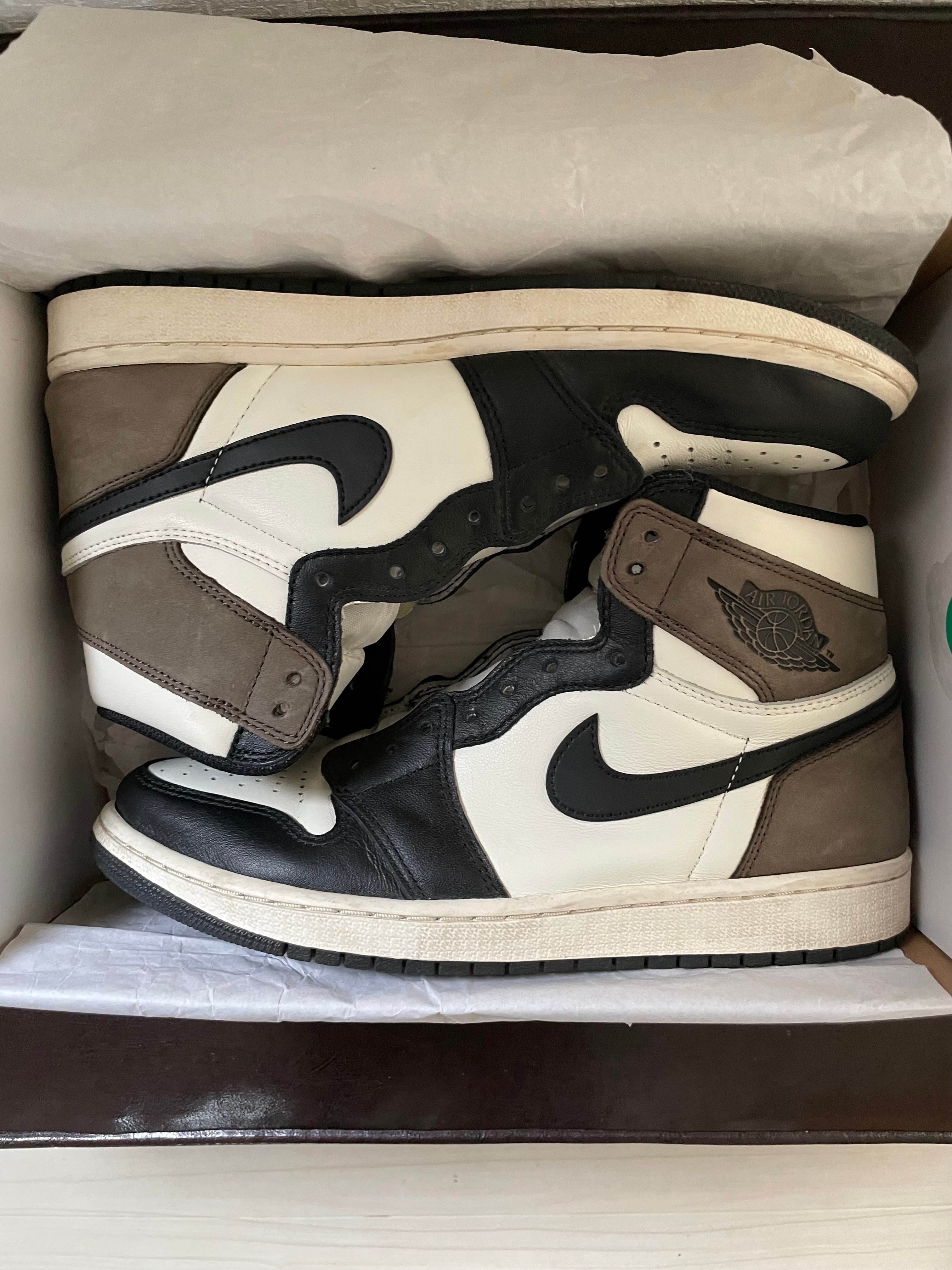 Nike Air Jordan 1 High OG "Sail/Dark Mocha/Black"