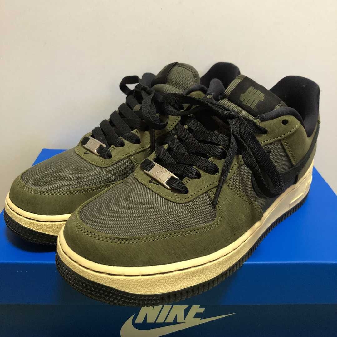 UNDEFEATED × Nike Air Force 1 Low "Olive"
