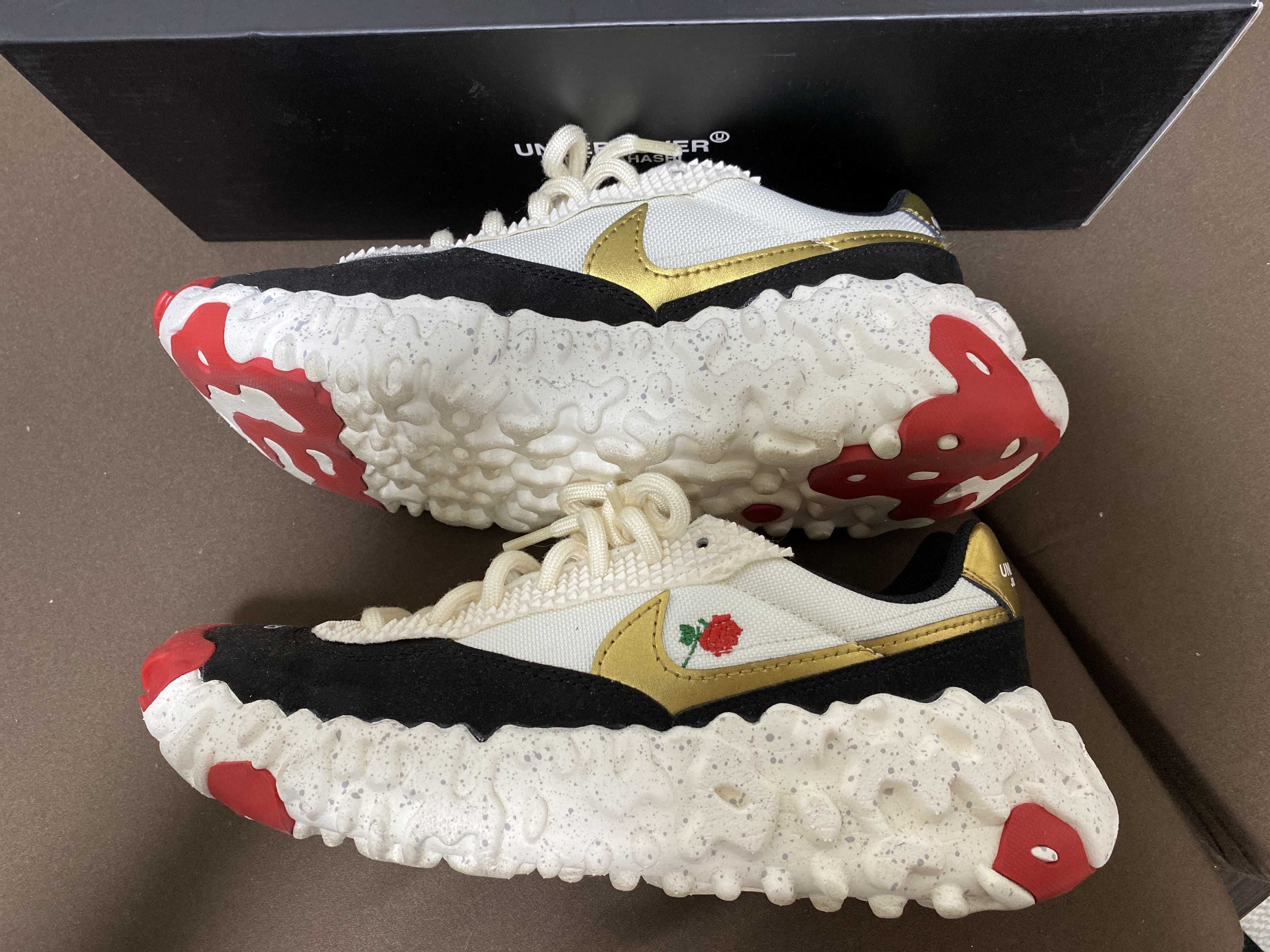 UNDERCOVER × Nike Overbreak "Sail"