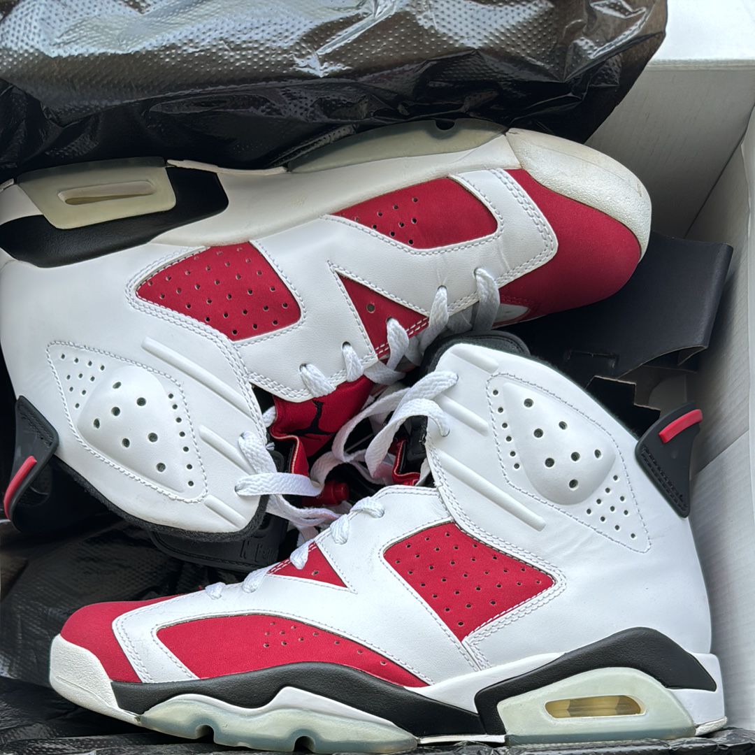Nike Air Jordan 6 Retro "Carmine" (2014)