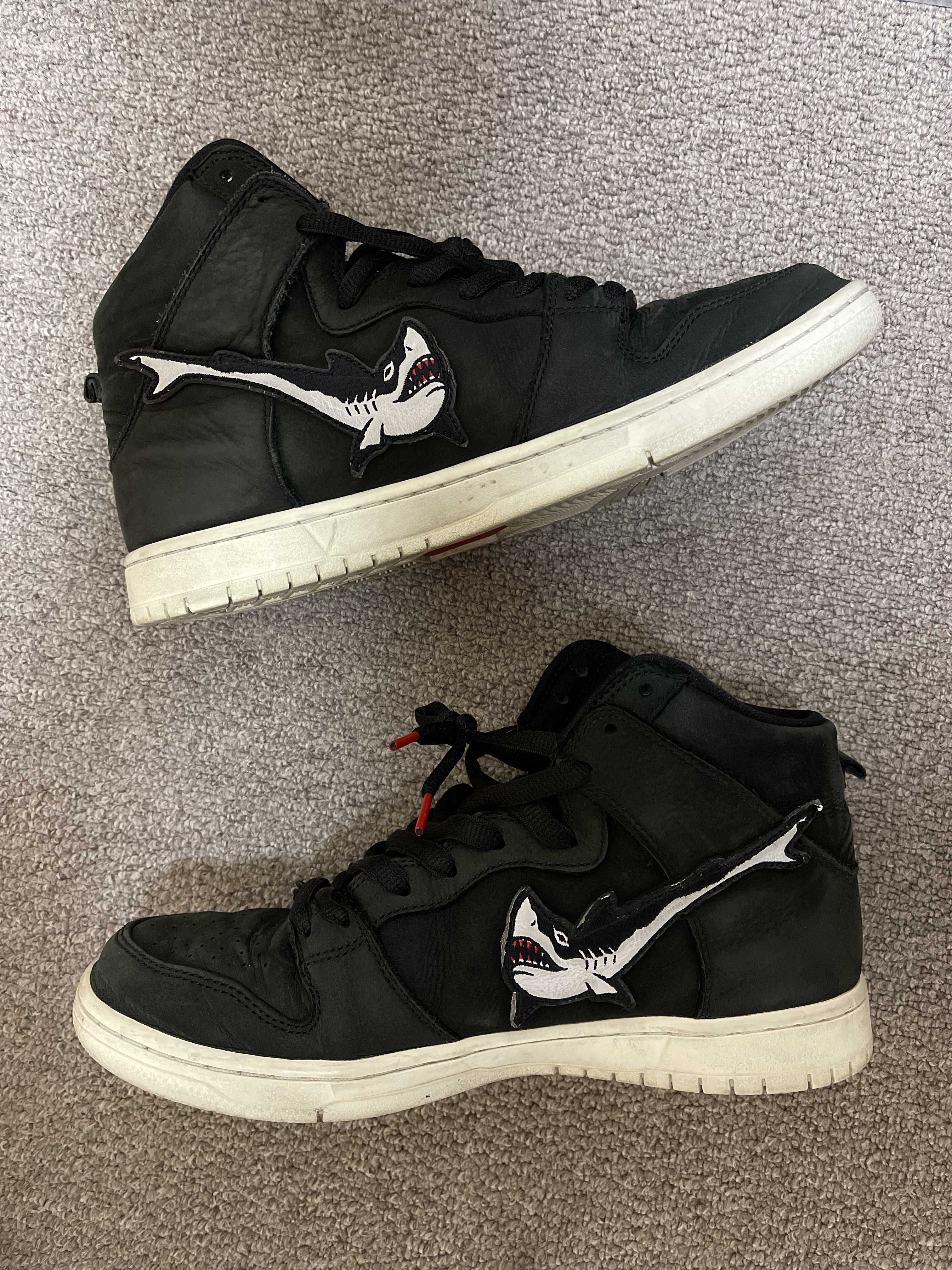 OSKI × Nike SB Shark Dunk High Pro "Black"